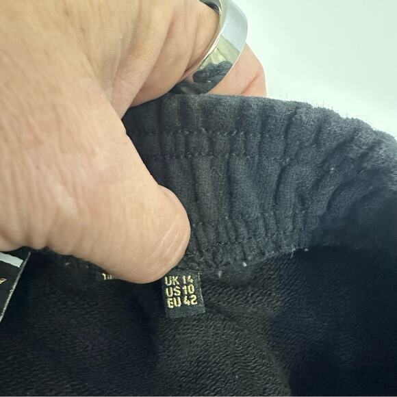 Superdry Women’s Black Sportswear Shorts - Size Large, Excellent Used Condition - Picture 4 of 11